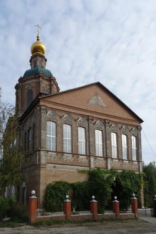 Храм Вознесения Господня на Оружейной стороне в Туле