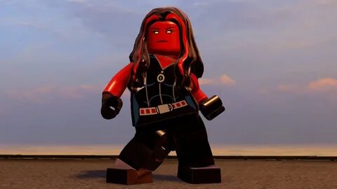 Has red she