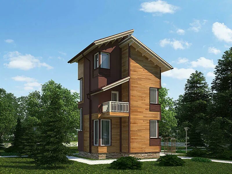 Проекты узких двухэтажных. Трехэтажный дом с балконом. Компактный двухэтажный дом. Узкий трехэтажный дом. Трехэтажный дачный дом.
