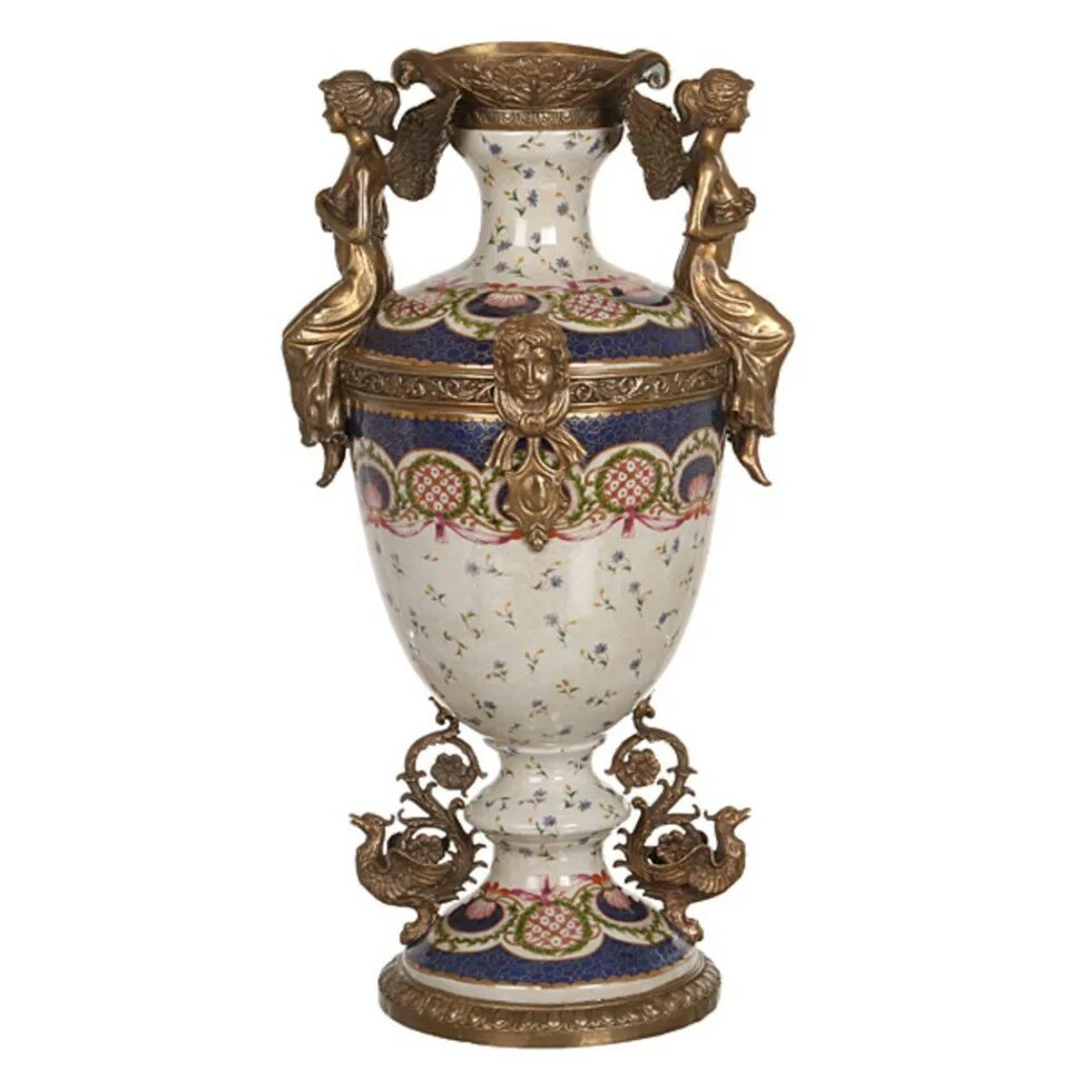 Ваза "ибица" средняя. Китайские вазы фарфоровые напольные. Железная ваза. Ваза восточная металлическая. Ваза 10 см высота.