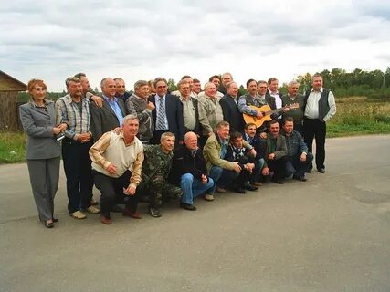 Встречи однополчан