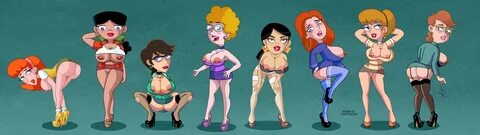 Melanie, Mrs.Johnson, Phineas_and_Ferb, Tiana_Webber, Vivian_Garcia-Shapiro, sandybel...
