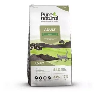Корм для кошек natural