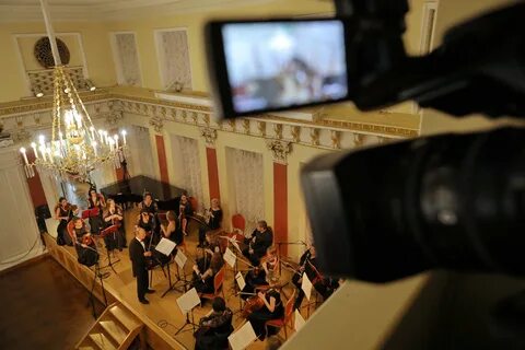 Концерт первый ряд