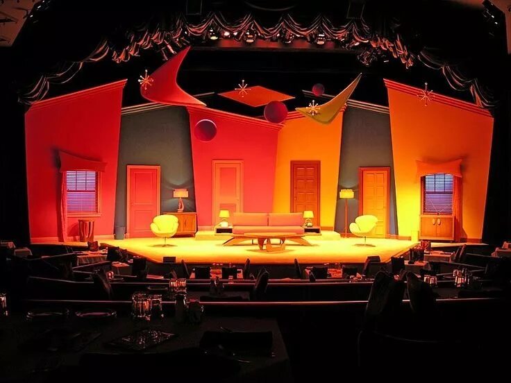 Setting theatre