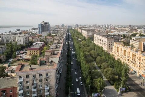 Волгоградский край города