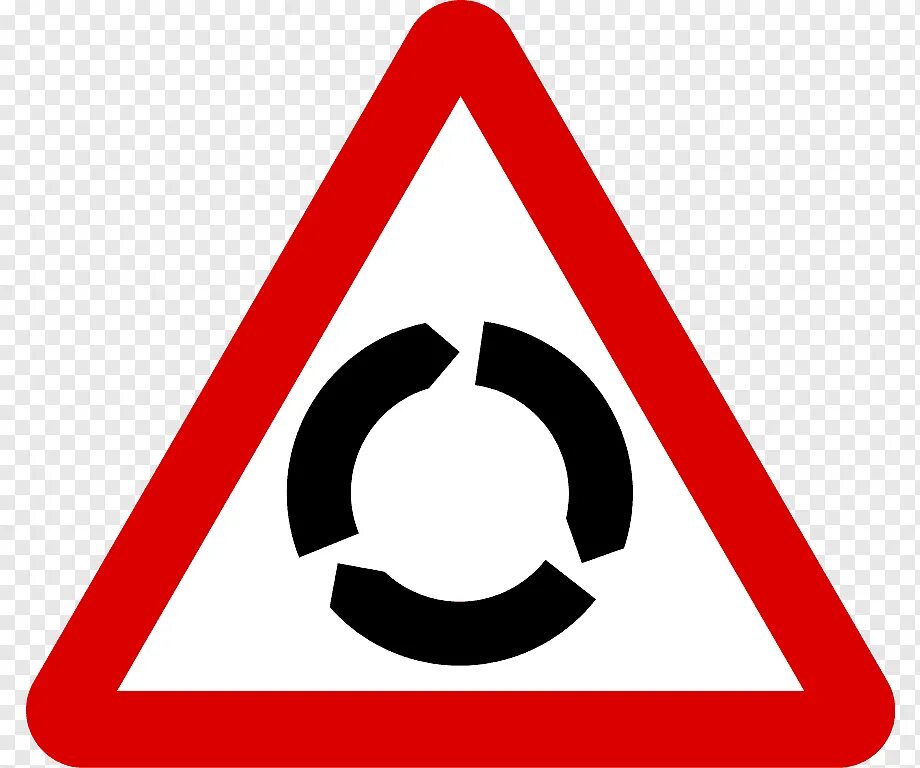 Дорожные знаки. Дорожные знаки предупреждающие. Предупреждающий знак пересечение с круговым движением. Дорожный знак круговое движение. Кольцевой знак