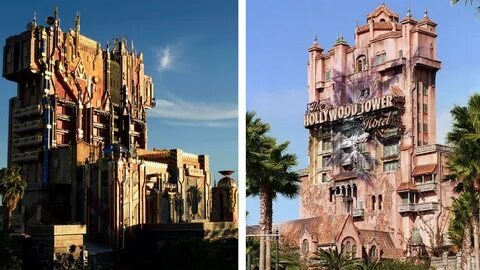 Disney World vs. Disneyland: The battle of the towers - Orlando Sentinel.