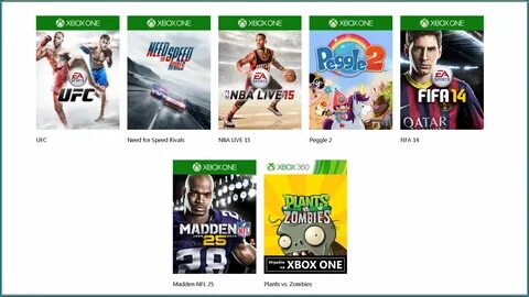 Игры по подписке ea