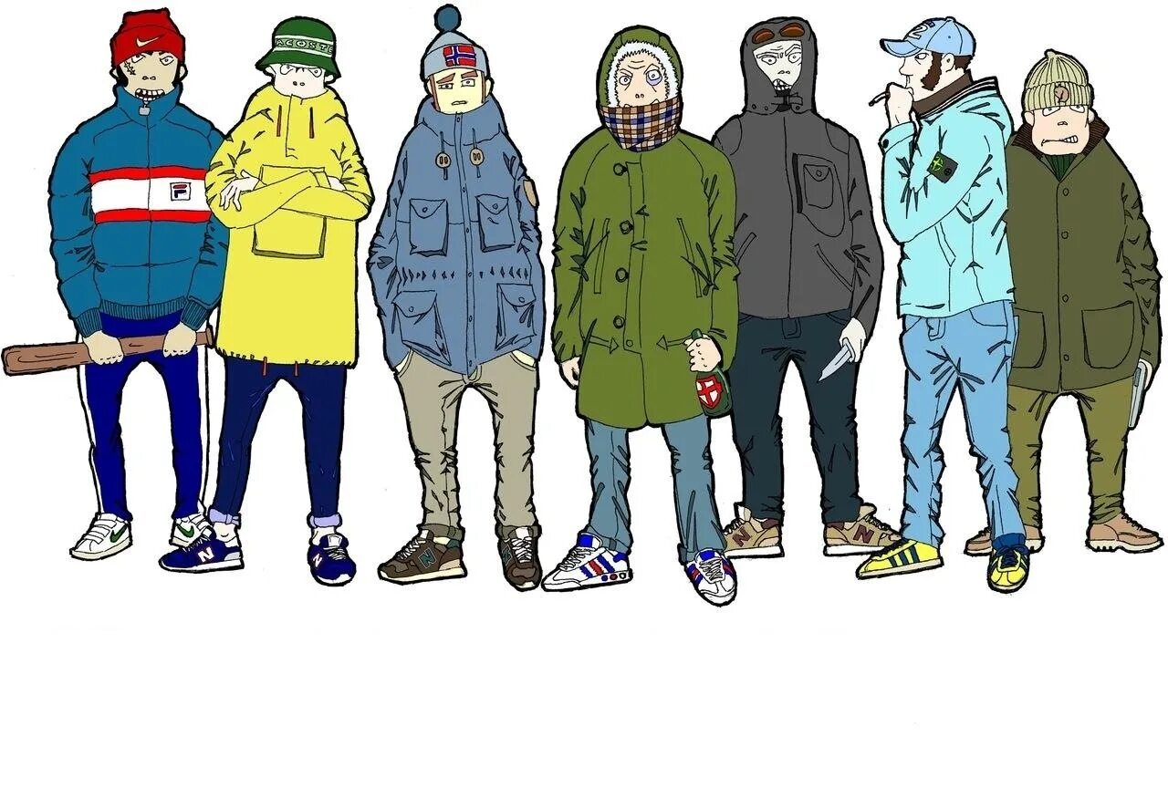 Russian casual