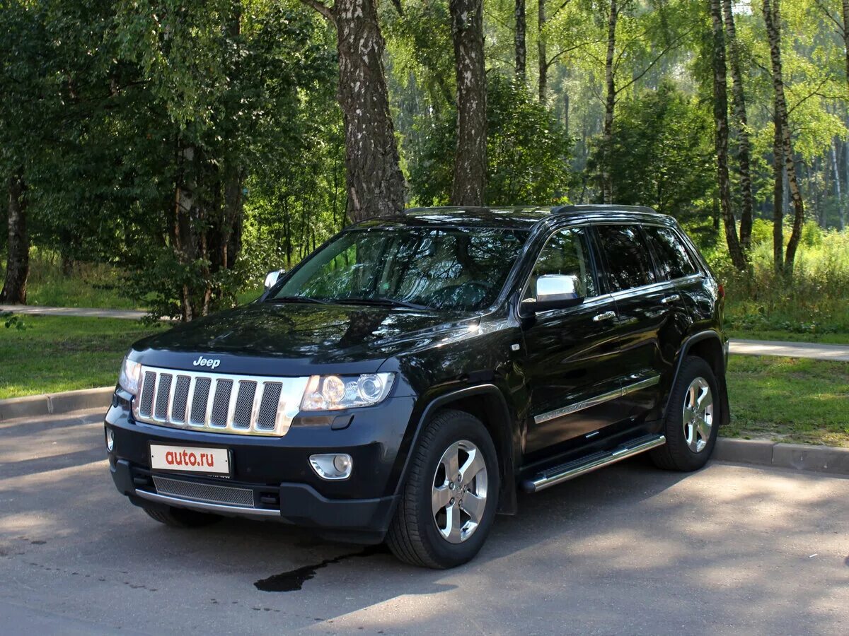 Grand cherokee дизель