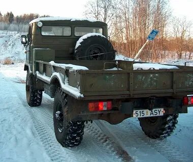 Снять газ 66