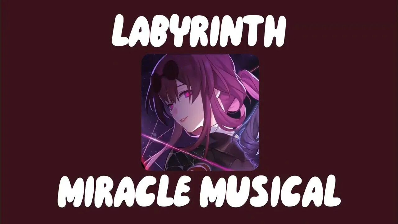 Песня labyrinth speed up. Labyrinth miracle musical. :labyrinth by miracle musical. labirint miracle musical. labyrinth miracle musical обложка.