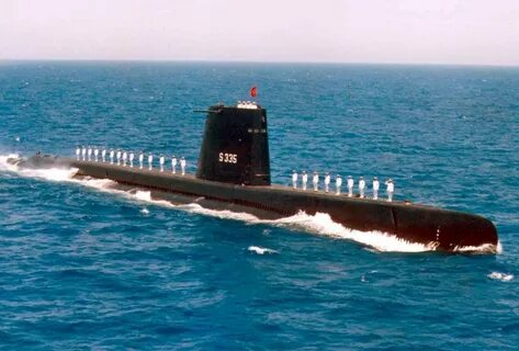 Подводная лодка s 245