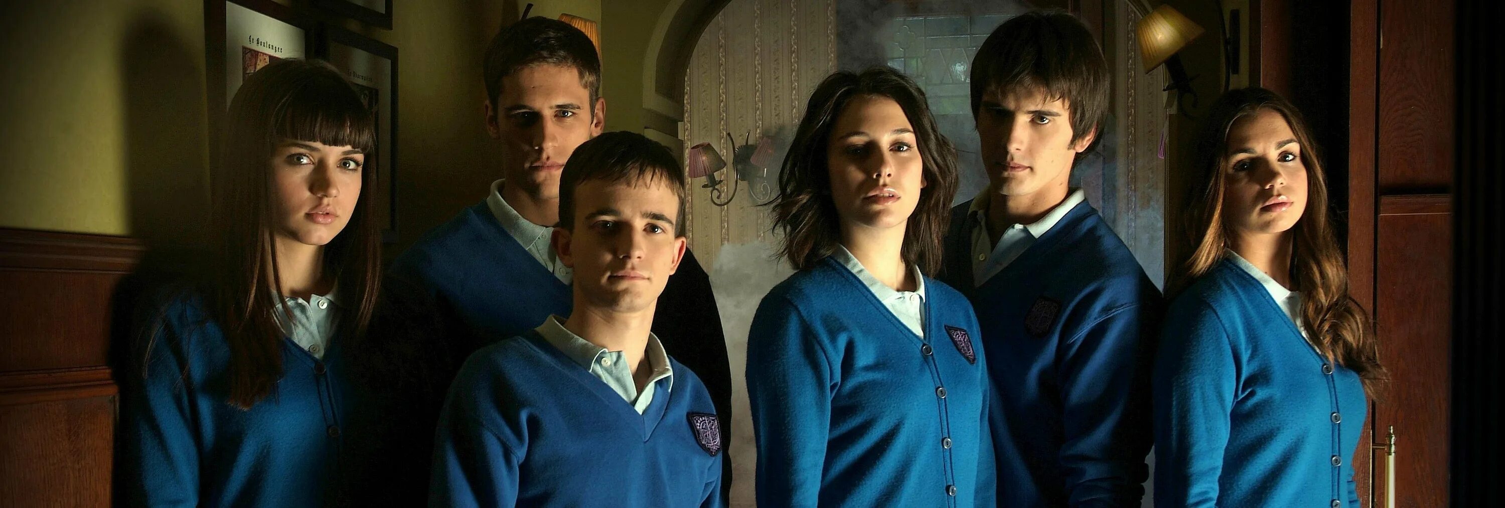 Темная адаптация. Черная Лагуна (el internado: las Cumbres) Clara.