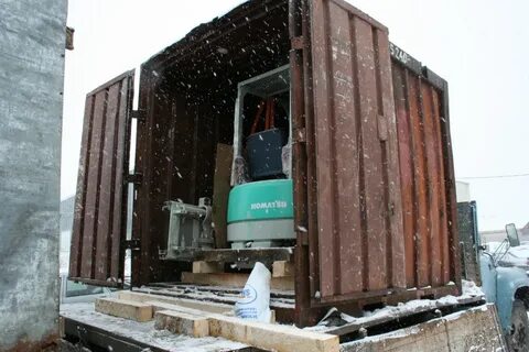 Контейнер казань