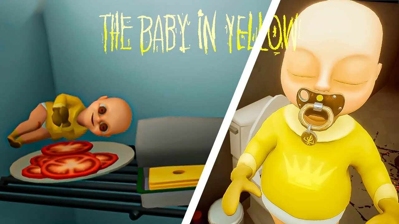 Скачай малыш в желтом обновление. Младенец в жёлтом игра. Младенец в желтом обновление. Игра младенчик в желтом. Симулятор ребенка в желтом.