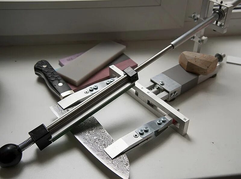 Приспособление для ножей. Точилка для ножей hrb602. точилка для ножей mdq01. точильный станок профиль к03.