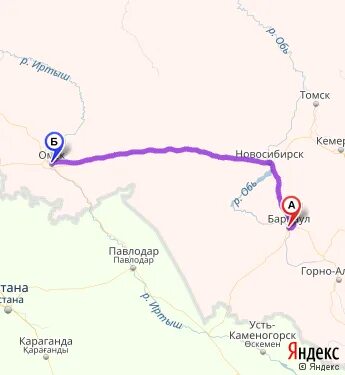 Сколько от тальменка до барнаула