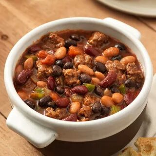 Рецепт красной фасоли с овощами