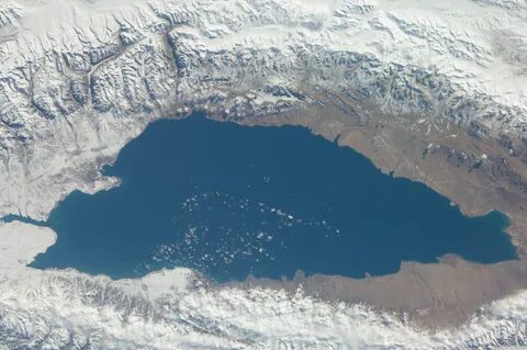 Иссык куль котловина