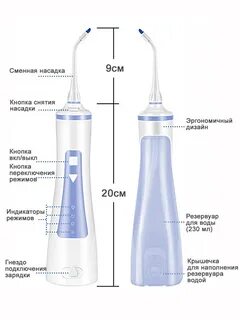 Характеристики ирригатора