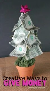 Подарок денег на новый год