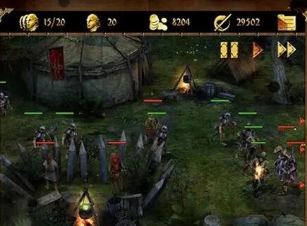 Two worlds ii castle defense