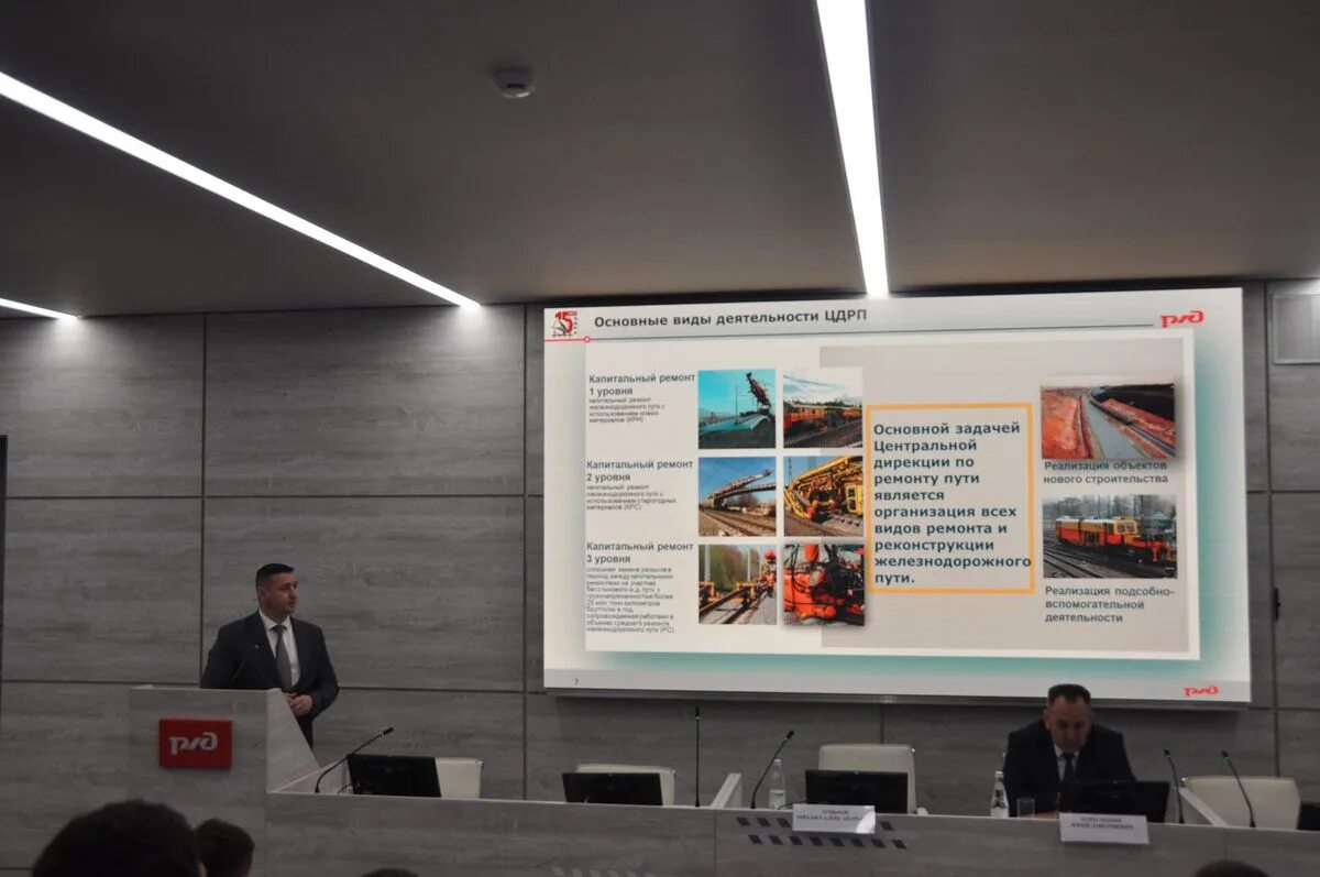дирекция по ремонту пути ржд