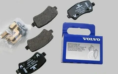 Тормозные колодки volvo