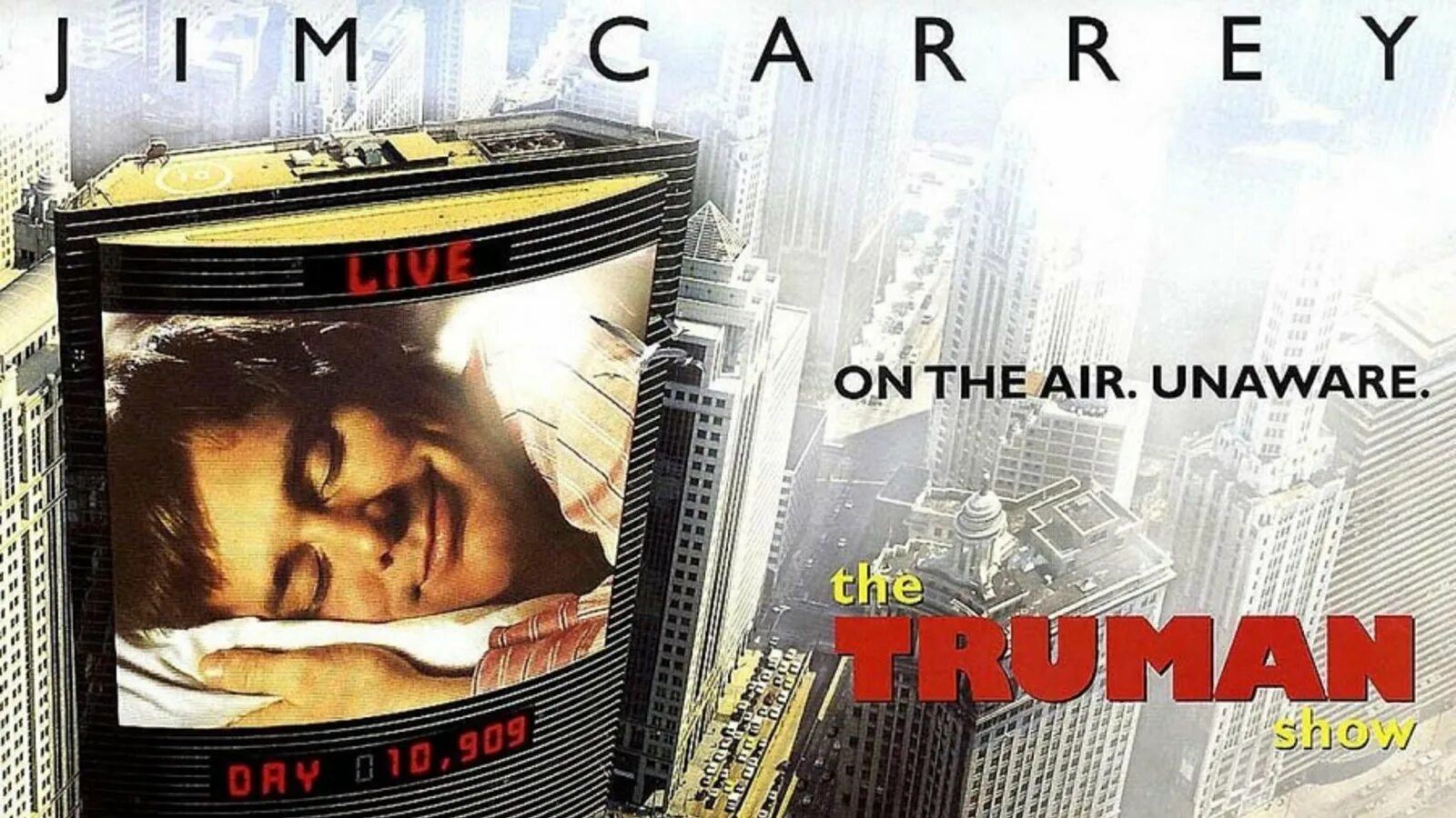 Шоу трумана трейлер. Шоу трумана (1998) poster. шоу трумана 1998 постер. шоу трумана фильм 1998 обложка. афиша фильма шоу трумана.