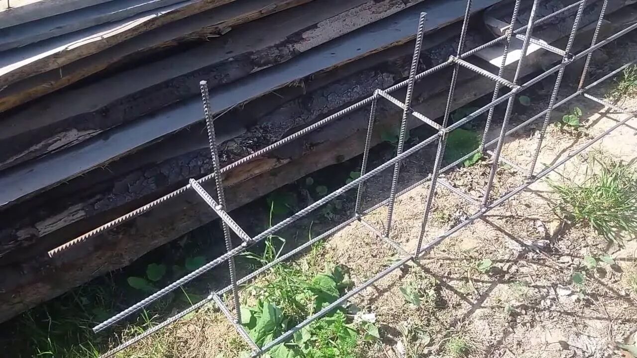 Арматура бетонного столба
