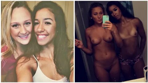 Best Friends Dressed / Undressed.