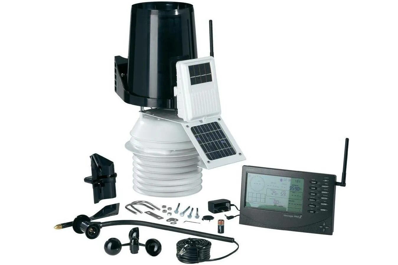 Метеостанция davis vantage pro 2. Davis instruments vantage pro2. Метеостанция vantage pro2. Davis vantage pro 2. Метеостанция davis vantage.