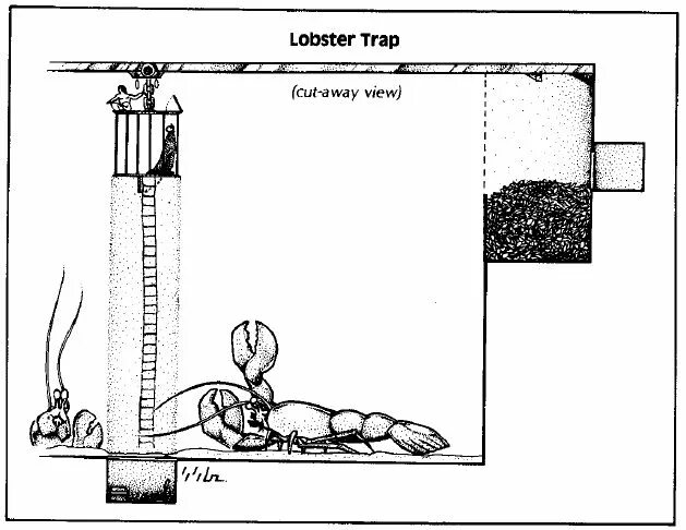 Logging trap