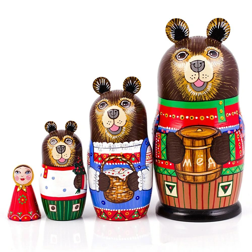 медвежата матрешки. матрешка маша и медведь. матрешка маша и медведь деревянная. матрешки мишки для детей. герои-матрешки.