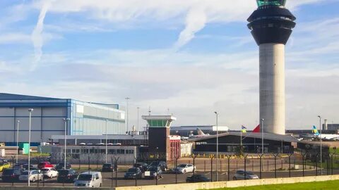 Landed to on airport