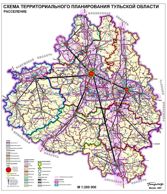 Схема территориального планирования Тульской области. Тульско-Новомосковская агломерация на карте. Карта автодорог Тульской области подробная. Карта Тульской области схема. Карты тульских дорог