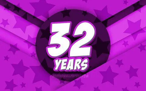 32 день рождения картинки