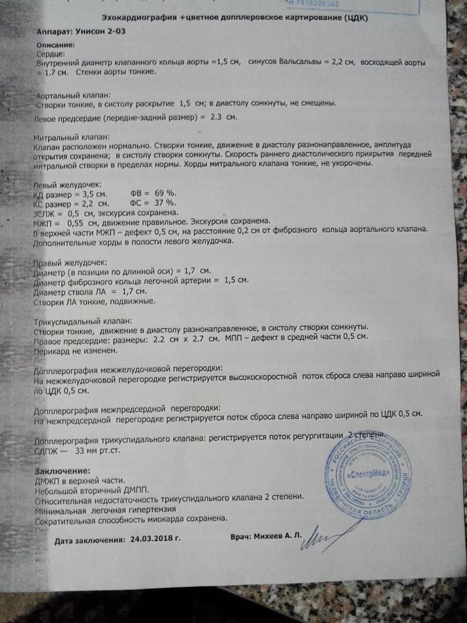 Протокол эхокг. Протокол эхокг