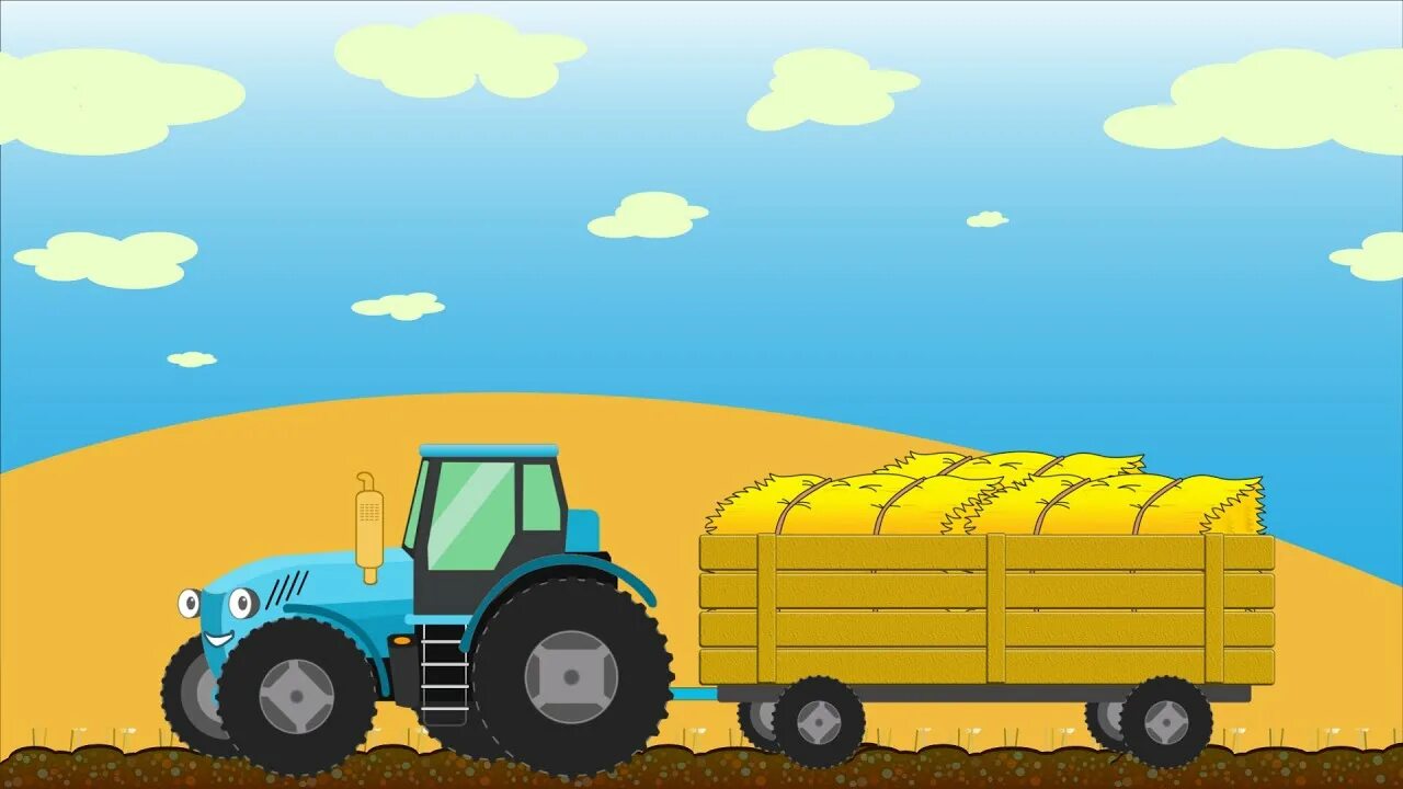 Включи песню синий трактор видео песня. Габор синий трактор. Синий трактор 2020. Синий трактор Поляна.