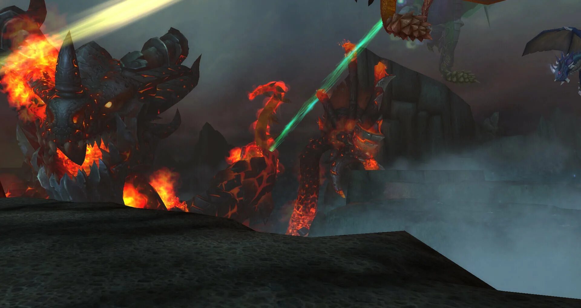 Cataclysm raid
