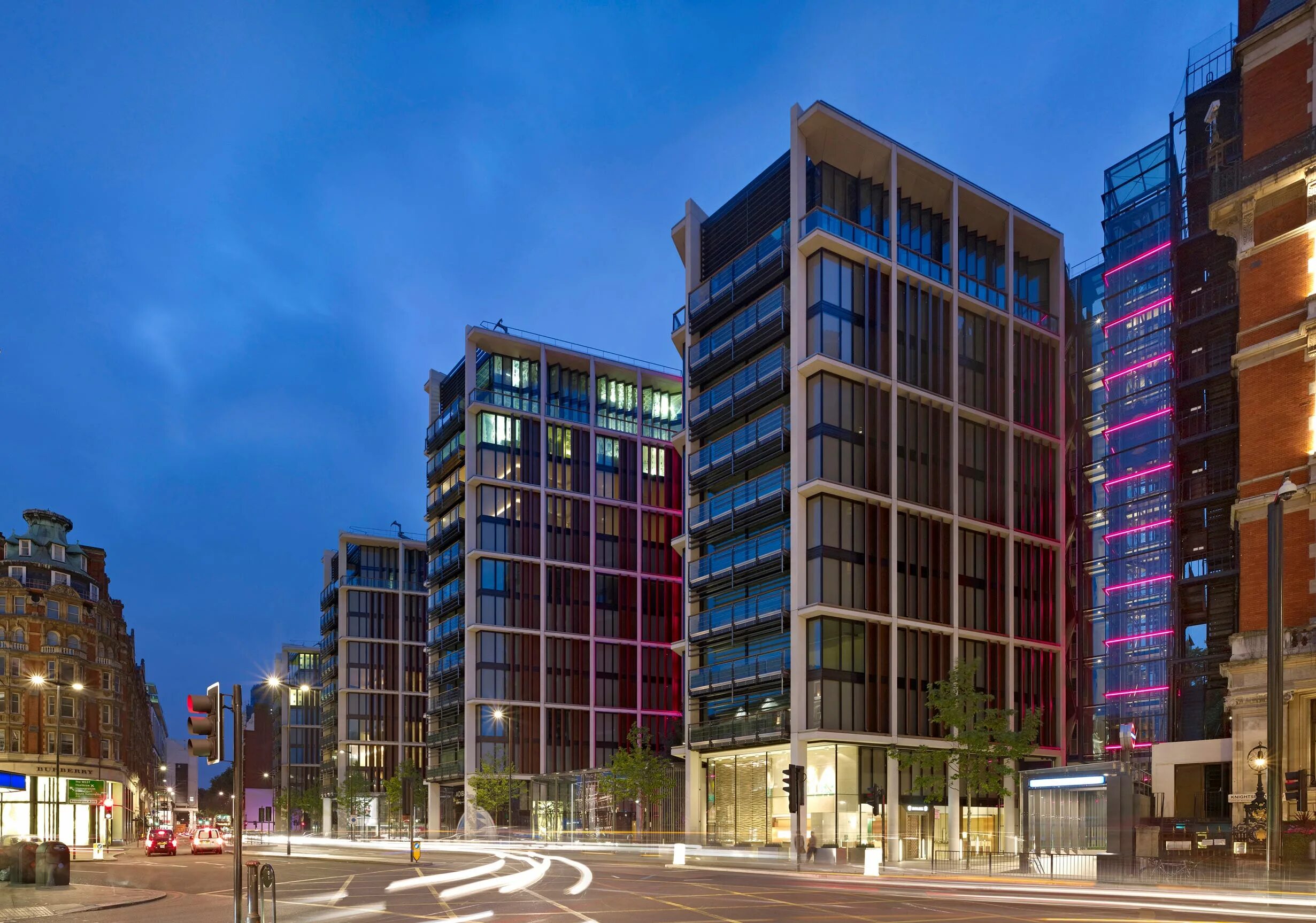 Apt building