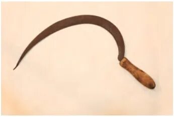 Орақ пен балға - лесбияндық символ.