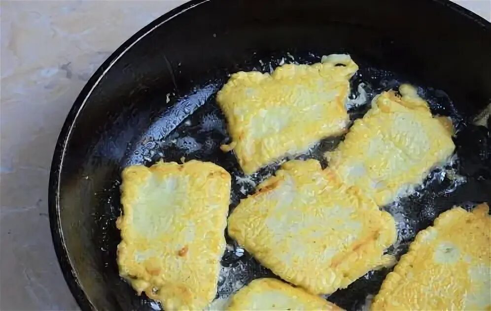Палтус в кляре на сковороде рецепт