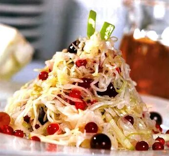 Капуста провансаль с кипятком