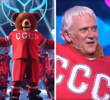 Кто в новогодней маске 2024