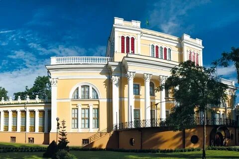 Дворец в гомеле