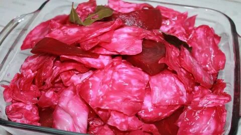 Капуста пилюска рецепт без свеклы