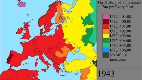 Время европа геншин